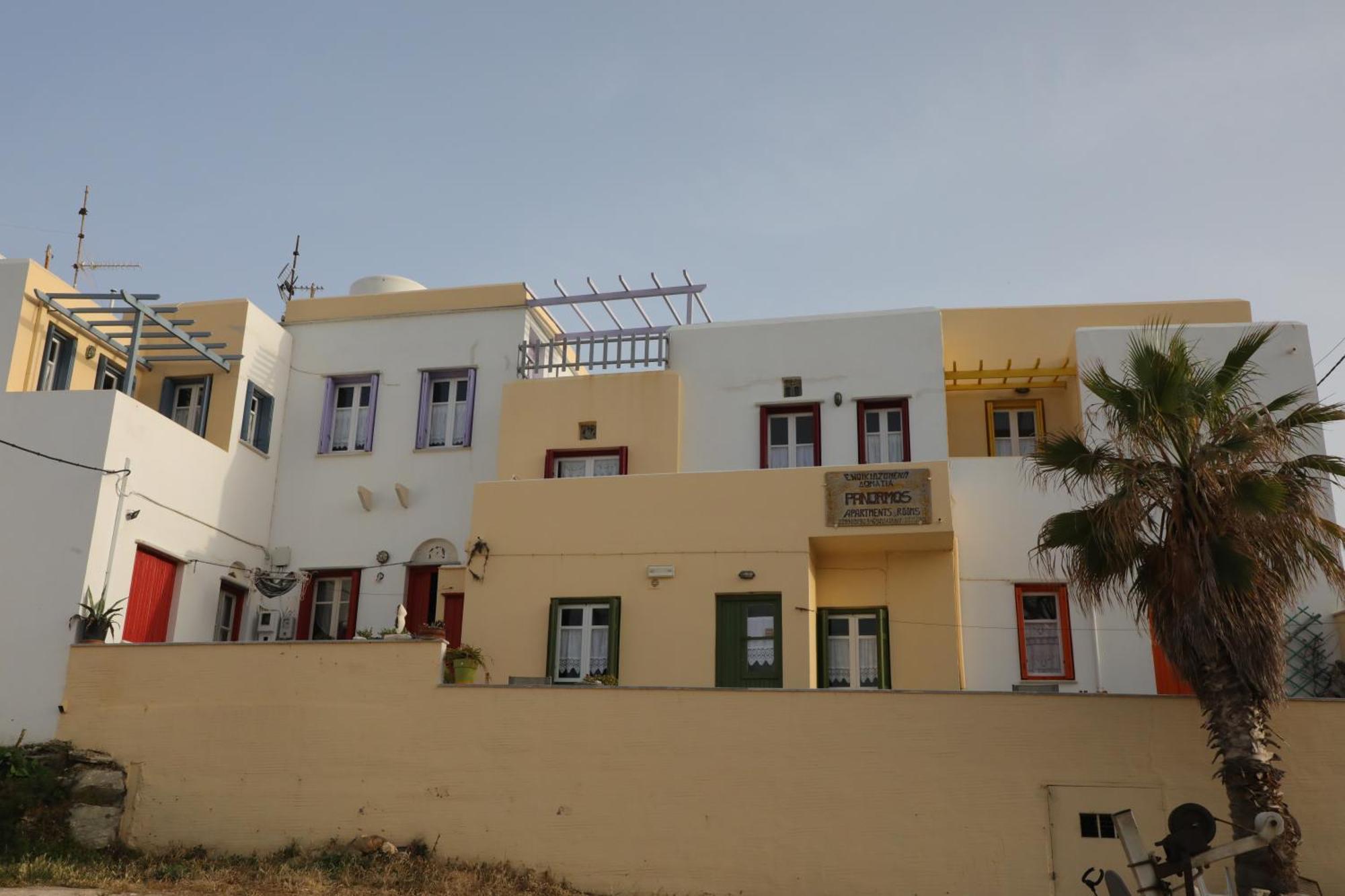 Panormos Apartments Exterior photo